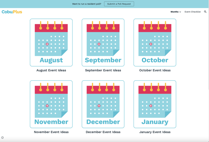 Cobu Plus Events